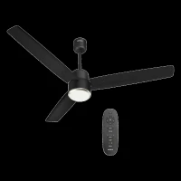 Havells Epic Underlight 5 Star 1200mm 3 Blade BLDC Motor Ceiling Fan with Remote (Reverse Rotation, Matt Black)