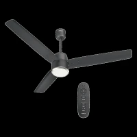 Havells Epic Underlight 5 Star 1200mm 3 Blade BLDC Motor Ceiling Fan with Remote (Reverse Rotation, Smoke Brown)