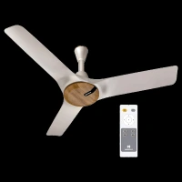 HAVELLS Stealth BLDC 5 Star 1200mm 3 Blade Permanent Magnet Motor Ceiling Fan with Remote (Aerodynamic Blades, White)