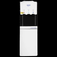 VOLTAS Minimagic Spring RV Plus Hot, Cold & Normal Top Load Water Dispenser with Cooling Cabinet (Black and White)