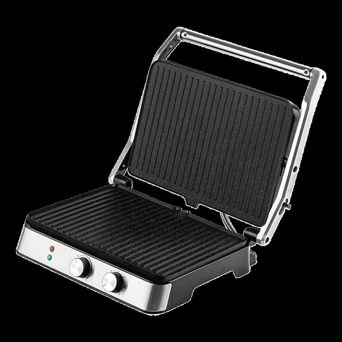 Russell Hobbs GrillMaster 2000W 6 Slice Sandwich Maker with Overheat Protection (Black)