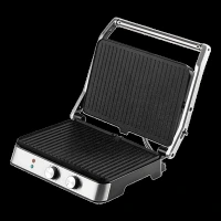 Russell Hobbs GrillMaster 2000W 6 Slice Sandwich Maker with Overheat Protection (Black)