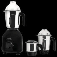 PHILIPS 1000 Watt 3 Jars Mixer Grinder (QuickCool Ventilation Technology, Black)
