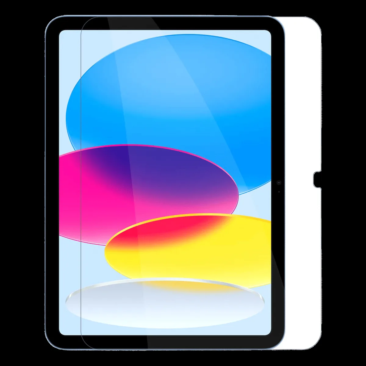 GRIPP Tempered Glass for iPad 10.9 Air 5, iPad Pro 11 Inch, iPad Pro 12.9 Inch (9H Screen Hardness)