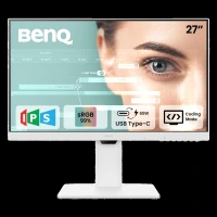 BenQ 68.58 cm (27 inch) Full HD IPS Panel LED Height Adjustable Monitor with 4W Inbuilt Speakers