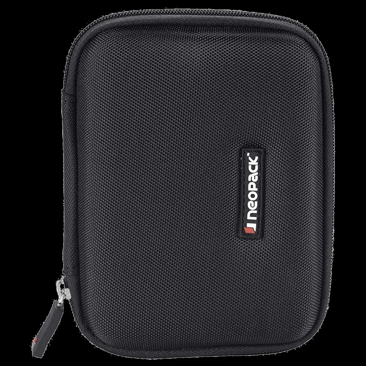 neopack 1BK5 Nylon Case for Portable Hard Disk (Water and Shock Resistant Design, Black)