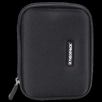 neopack 1BK5 Nylon Case for Portable Hard Disk (Water and Shock Resistant Design, Black)
