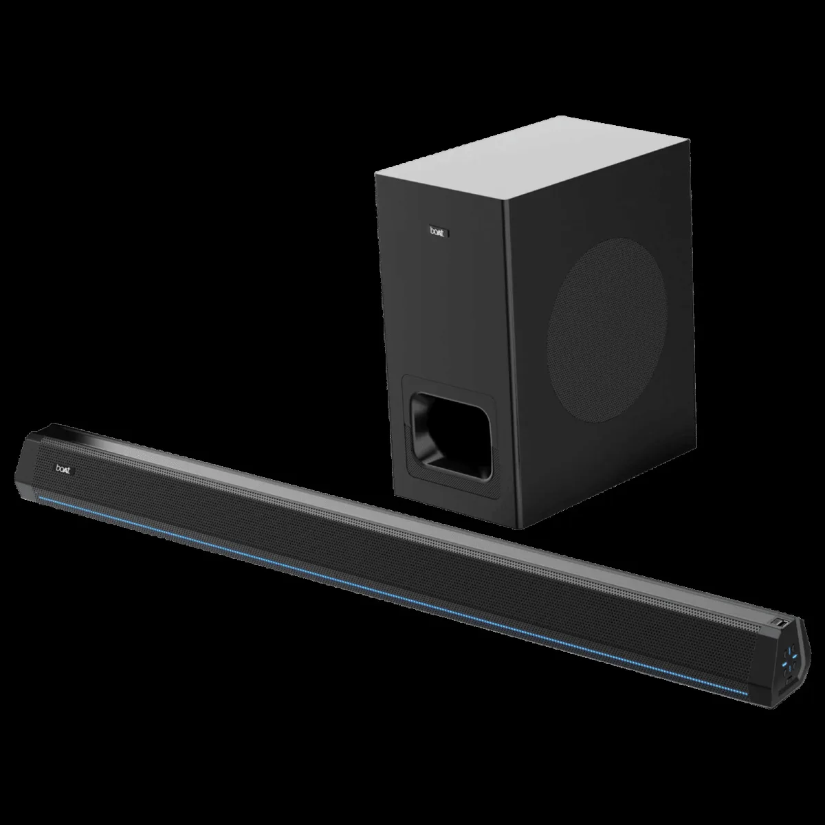 boAt Aavante Bar Maven Pro 320W Bluetooth Soundbar with Remote (Entertainment EQ Modes, 2.1 Channel, Premium Black)
