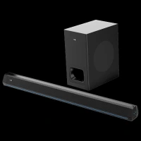 boAt Aavante Bar Maven Pro 320W Bluetooth Soundbar with Remote (Entertainment EQ Modes, 2.1 Channel, Premium Black)