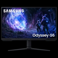 SAMSUNG Odyssey G5 81.28 cm (32 inch) QHD VA Panel LCD Height Adjustable Gaming Monitor with AMD FreeSync