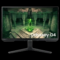 SAMSUNG Odyssey G4 68.6 cm (27 inch) Full HD IPS Panel Ultra Wide Height Adjustable Gaming Monitor with Flicker Free