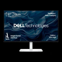 DELL Plus 68.58 cm (27 inch) Full HD IPS Panel Height Adjustable Monitor with TUV Rheinland 4-Star Eye Comfort