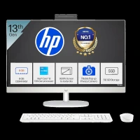 HP Essentials 27-cr0902in 27 Inch Full HD IPS Display Intel Core i3 13th Gen Windows 11 Home Desktop (8GB, 512GB SSD, Intel UMA)