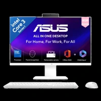ASUS AiO 27 Inch Full HD IPS Display Intel Core i3 Windows 11 Home Desktop (8GB, 512GB SSD, Intel Graphics)