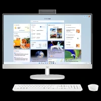 HP 27-cr1007in 27 Inch Full HD IPS Display Intel Core Ultra 7 Windows 11 Home Desktop (16GB, 1TB SSD, Intel Integrated)