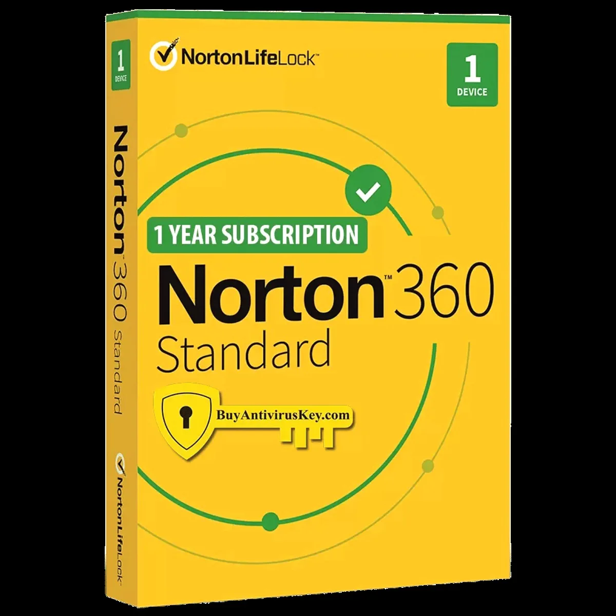 Norton 360 Standard Antivirus (1 Device, 1 Year)