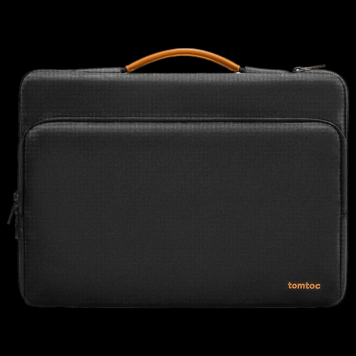 tomtoc A14 Recycled Polyester Laptop Sleeve for 14 Inch Laptop (360 Superior Protection, Black)