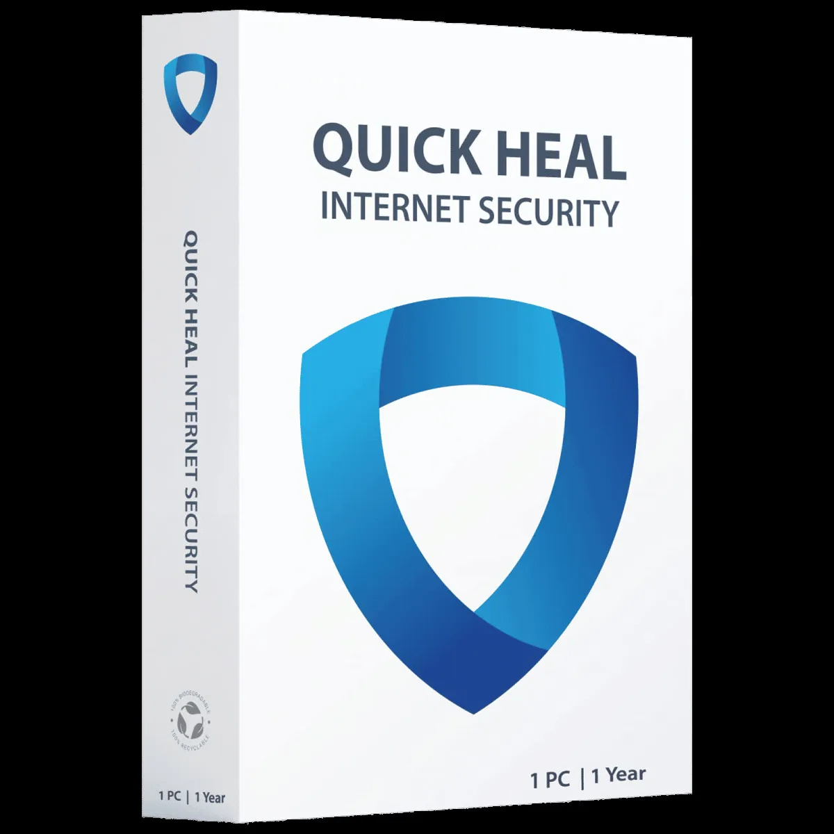 Quick Heal Internet Security For PC (1 Device, 1 Year)