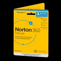 Norton 360 Deluxe Antivirus (3 Device, 1 Year)