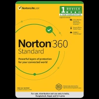 Norton 360 Standard Antivirus (1 Device, 3 Year)