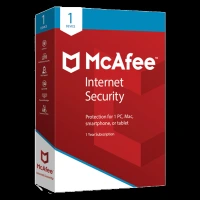 McAfee Antivirus and Internet Security (1 Device, 1 Year, INTEL INTER)