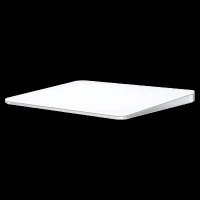 Apple Magic Trackpad Rechargeable Wireless Touchpad with USB Type C (Multi-touch Surface, White)