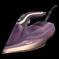 PHILIPS DST8040/30 3000 Watts 350ml Steam Iron (Vertical Steam Function, Purple)