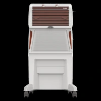 Symphony Touch 50 Litres Desert Air Cooler with Fully Closable Louvers (CFD Technology, White)