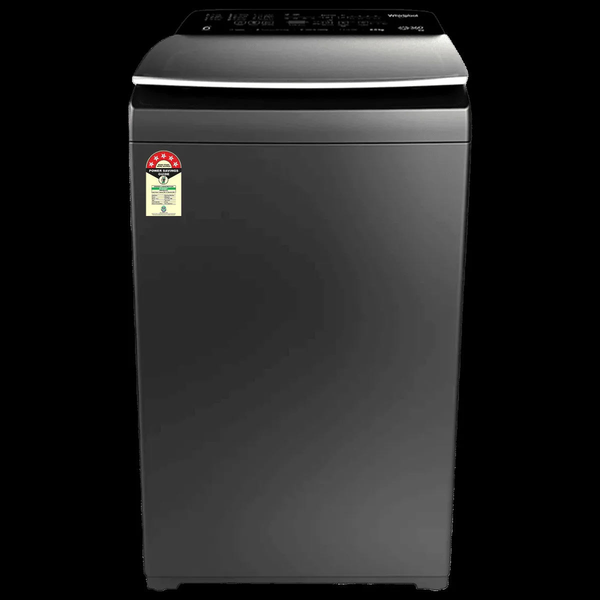 Whirlpool 8 kg 5 Star Fully Automatic Top Load Washing Machine (360° Bloomwash Pro, 31670, Catalytic Soak, Graphite)
