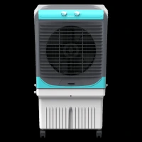 Symphony Maxwind 80XL+ 80 Litres Desert Air Cooler with CFD Technology (Inverter Compatible, Grey & Blue)