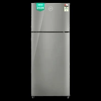 Godrej Eon Alpha 238 Litres 2 Star Frost Free Double Door Refrigerator with Nano Shield Technology (RT EONALPHA 270BN RI ST GL, Steel Grey) (2026 Model)