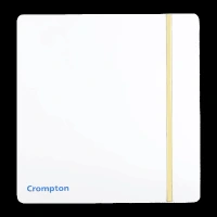 Crompton Mountair New 6 Inch 150mm Exhaust Fan (Silent Operation, White)