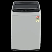 LG 7.5 kg 5 Star Inverter Fully Automatic Top Load Washing Machine (T75VBSF1Z, Smart Inverter Motor, Middle Free Silver)