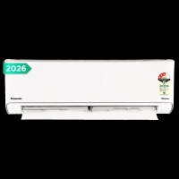 Panasonic EU 8 in 1 Convertible 1 Ton 3 Star Inverter Split AC with PM 0.1 Filter (2026 Model, Copper Condenser, CS/CU-EU12CKY3F)