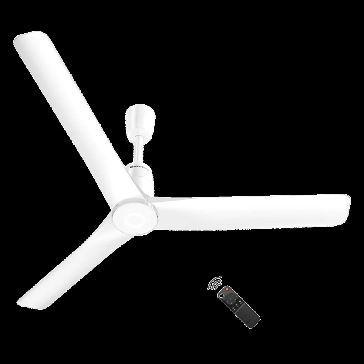 atomberg Aris Contour Smart 5 Star 1200mm 3 Blade BLDC Motor Smart Ceiling Fan with Remote (LED Indicators, Marble White)