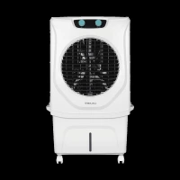 Bajaj Shield Series Chisel 74 Litres Desert Air Cooler with Turbo Fan Technology (4 Way Swing Deflection, White)