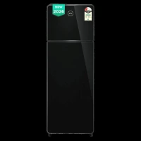 Godrej Eon Crystal 272 Litres 2 Star Frost Free Double Door Bottom Mount Refrigerator with Inverter Technology (RT EONCRYSTAL 310BN RI OB, Black) (2026 Model) (2026 Model)