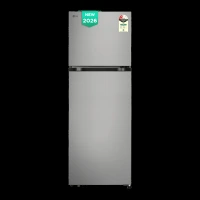 LG 251 Litres 2 Star Frost Free Double Door Convertible Refrigerator with Express Freeze (GLT2526XWPZ, Shiny Steel) (2026 Model)