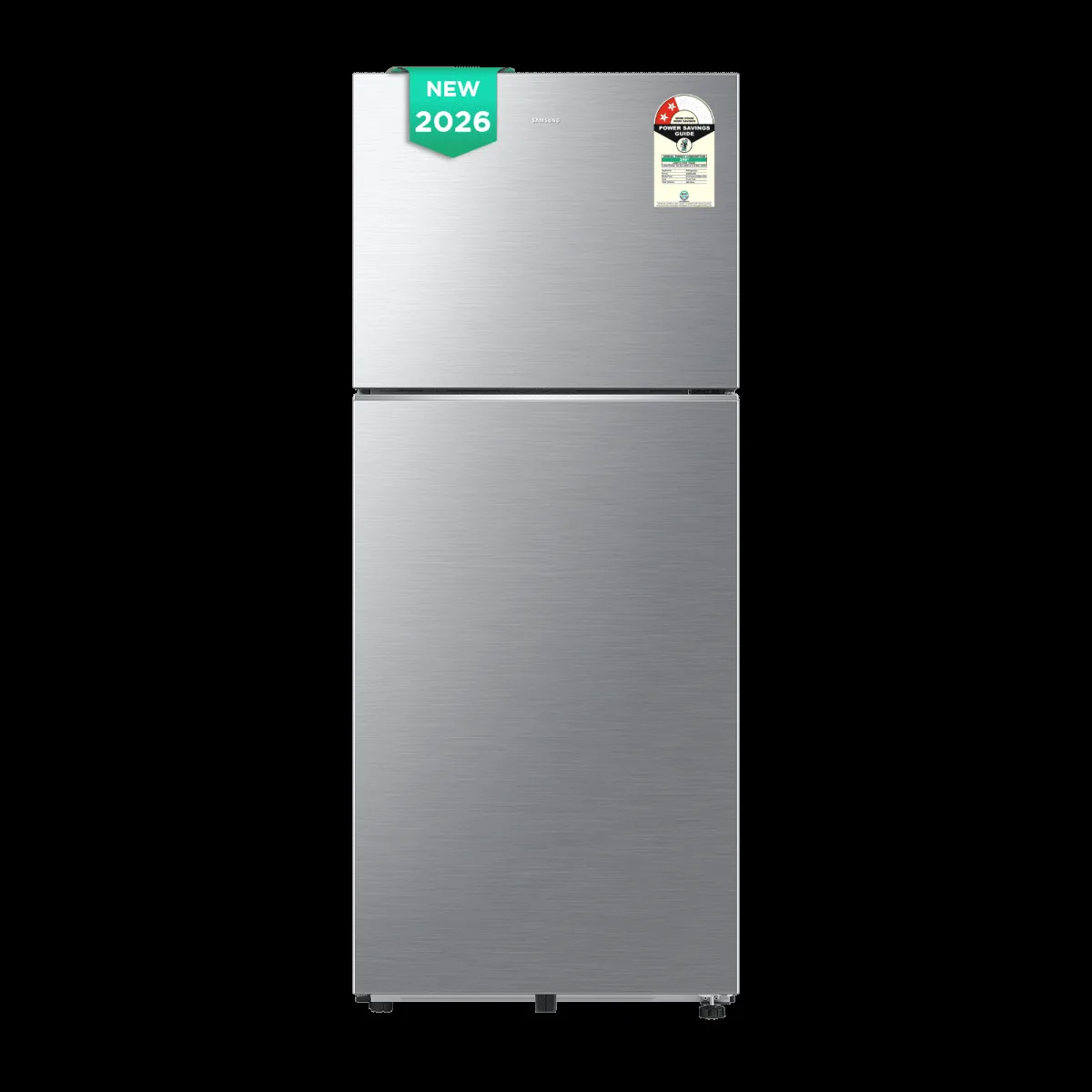 Samsung RT41 396 Litres 2 Star Frost Free Double Door Convertible Refrigerator With Active Fresh Filter+ (RT41HG6C42S8HL, Elegant Inox) (2026 Model)