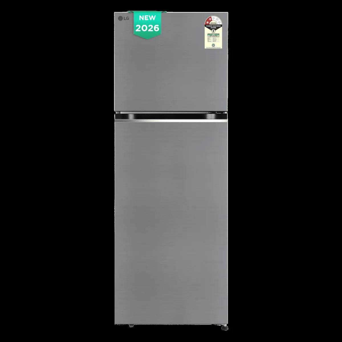 LG 322 Litres 2 Star Frost Free Double Door Convertible Refrigerator with Multi Air Flow (GLT3226SNPZ, Shiny Steel) (2026 Model)