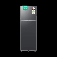 Samsung RT38 350 Litres 2 Star Frost Free Double Door Smart Wifi Enabled Convertible Refrigerator With Active Fresh Filter+ (RT38HG5A42BXHL, Luxe Black) (2026 Model)
