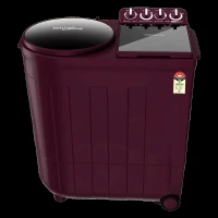Whirlpool 8.5 kg 5 Star Semi Automatic Washing Machine with Turbo Dry Technology (30351, Wine Dazzle)