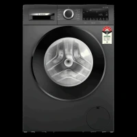 BOSCH 9 kg Fully Automatic Front Load Washing Machine (Series 6, WGA244ZTIN, Anti Wrinkle Feature, Black Grey)