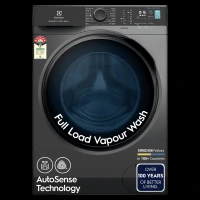 Electrolux 9 kg 5 Star Inverter Fully Automatic Front Load Washing Machine (Ultimate Care 500, EWF9024R5SB, Woolmark Approved, Onyx Dark Silver)