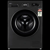 LG 9 kg 5 Star Wi-Fi Inverter Fully Automatic Front Load Washing Machine (FHB1209Z4B, Auto Restart, Platinum Black)