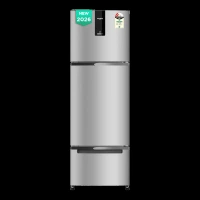 Whirlpool Protton Nxt 237 Litres 2 Star Frost Free Triple Door Convertible Refrigerator with Microblock Technology (22355, Silver) (2026 Model)