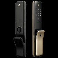 Yale Kyra Pro Digital Smart Lock (Multiple Access Options, YKYRAPRO-CG, Champagne Gold)