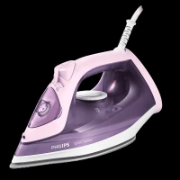 PHILIPS Speed Pro 2200 Watts 300ml Steam Iron (Built-in Calc-Clean, Purple)