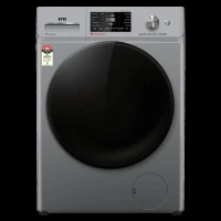 IFB 8 kg 5 Star Wi-Fi Fully Automatic Front Load Washing Machine (Senator MSN 8012K, 3D Wash System, Metallic Silver)