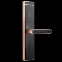 atomberg SL1 Digital Smart Lock (6 Ways Unlocking, FG0567, Rose Gold)